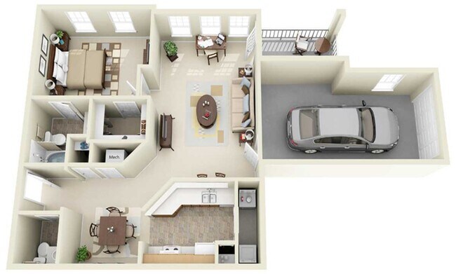 Floorplan - Windsor Johns Creek