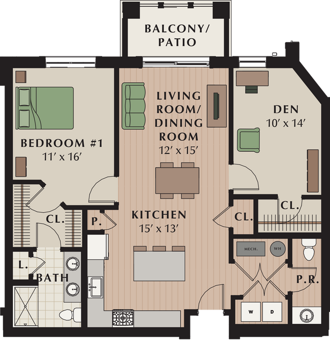Floorplan - Meridian at Eagleview