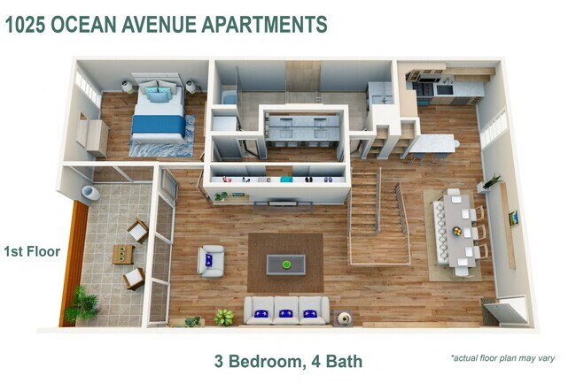 Floorplan - 1025 Ocean Avenue