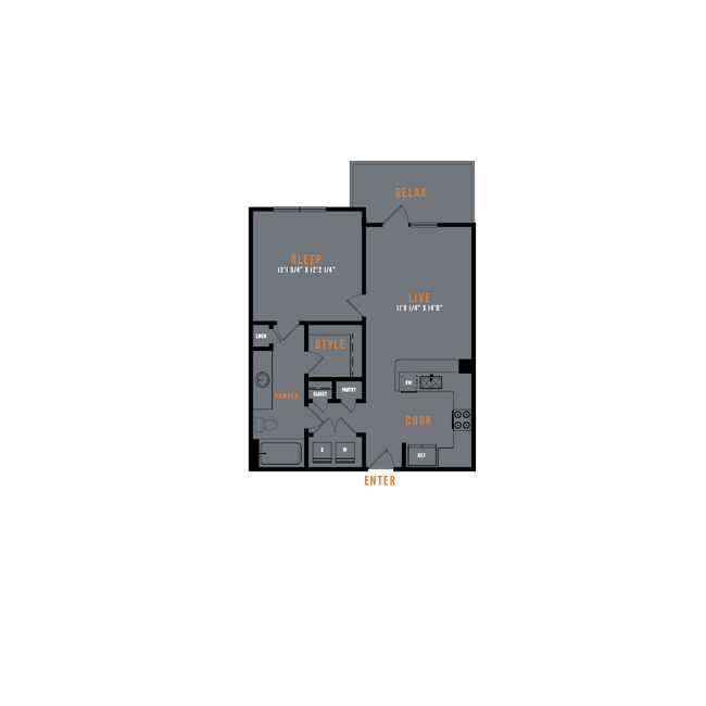 Floorplan - Lenox SoCo