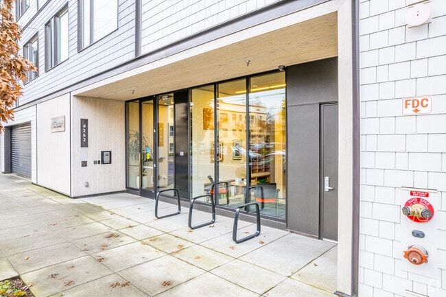 Entrance - PDX Commons