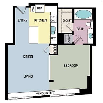 1BR/1BA - 717 Olympic