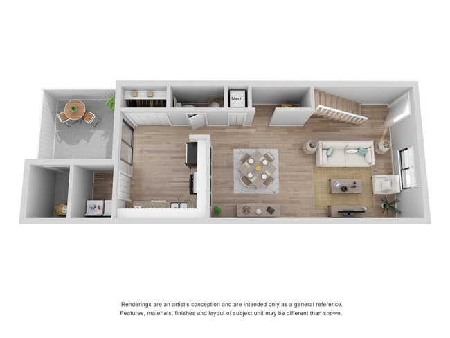 Floorplan - The Retreat at Altamonte Springs