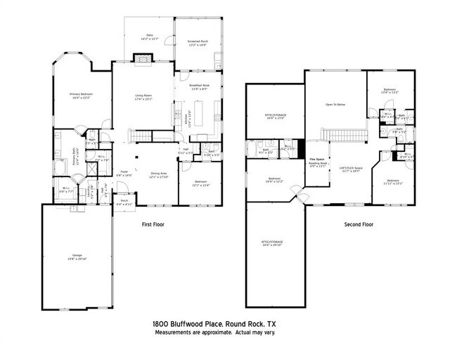 Building Photo - 1800 Bluffwood Pl