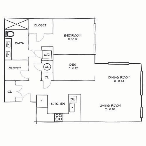 Floorplan - The Fremont