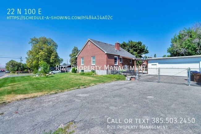 Building Photo - 22 N 100 E