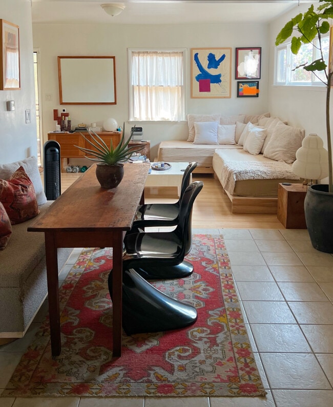 Open floor plan - 2215 Carmona Ave