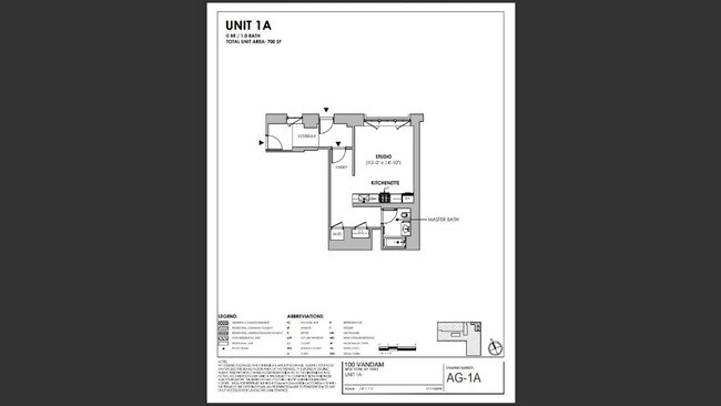 Building Photo - 100 Vandam St