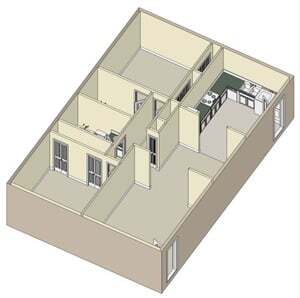 OTA- 2 bdrm 3d - Ole Towne