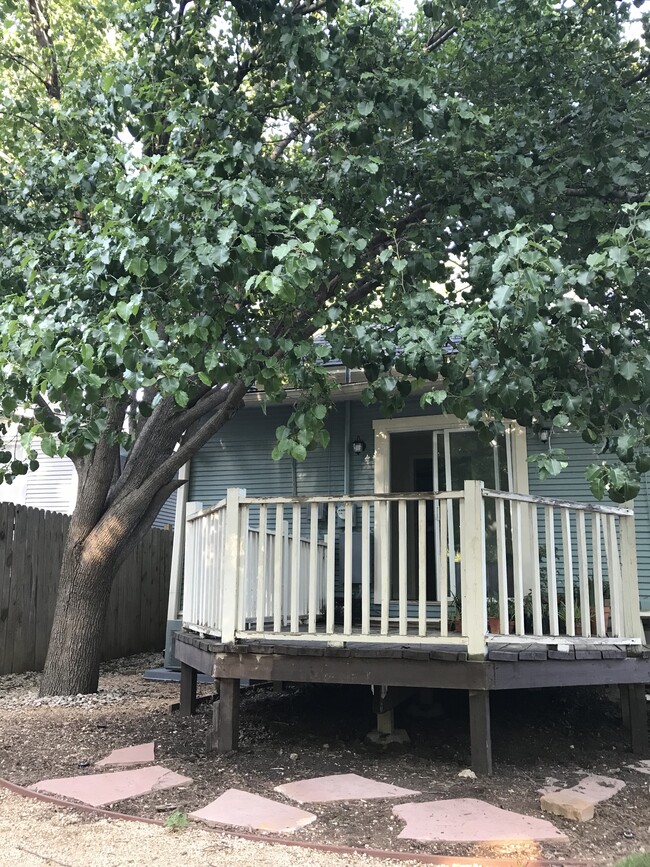 Back deck - 1818 Alston Avenue