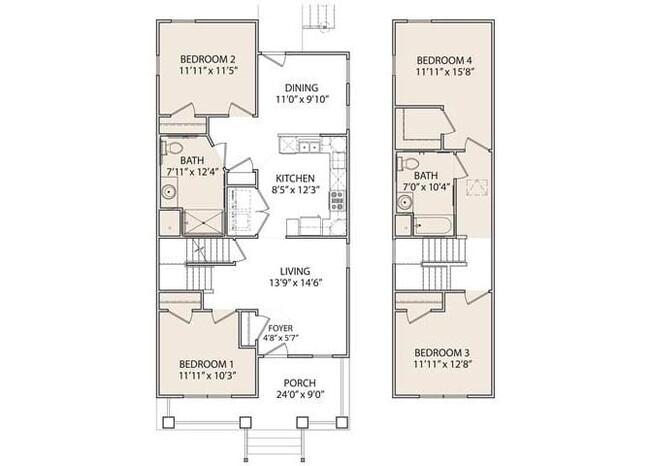 Floorplan - Boulevard Homes