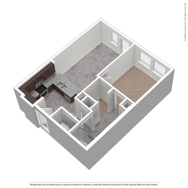 Floorplan - Cortland Oak Lawn