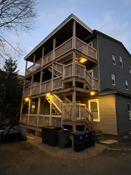 Back Deck - 171 Austin St