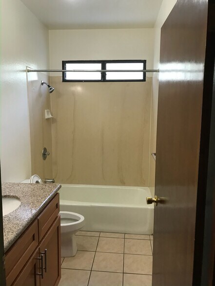 Full bathroom downstair - 1340 Ala Alii St
