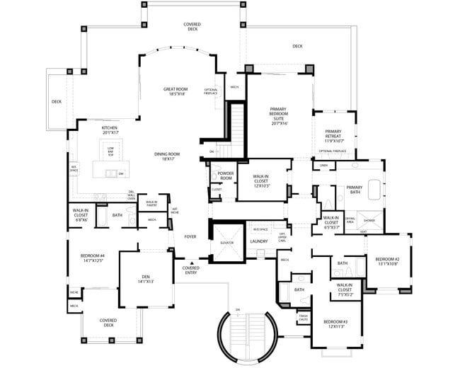 Floorplan - Mira Villa at Summerlin