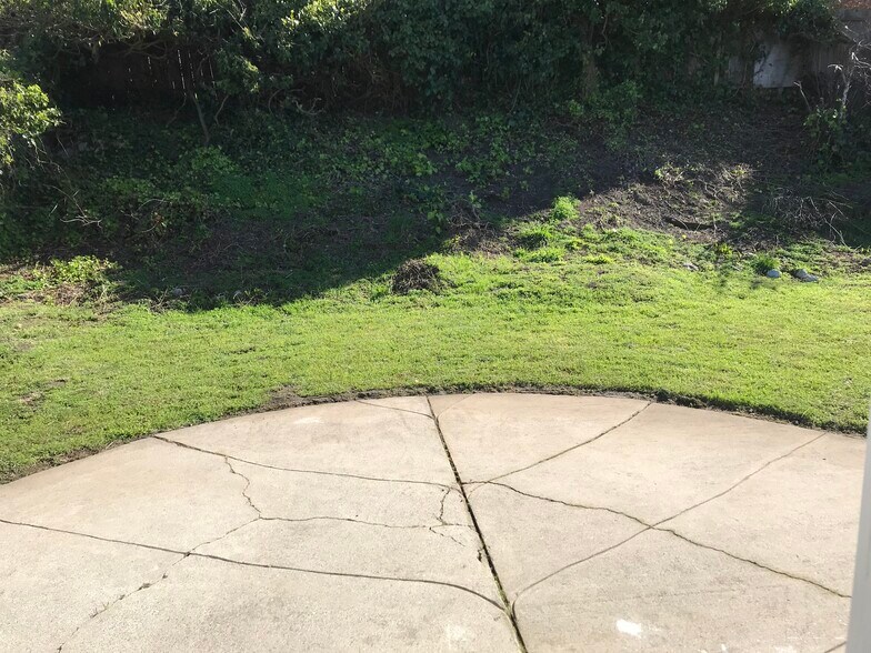 Patio and private backyard. - 20 Cadiz Ct.