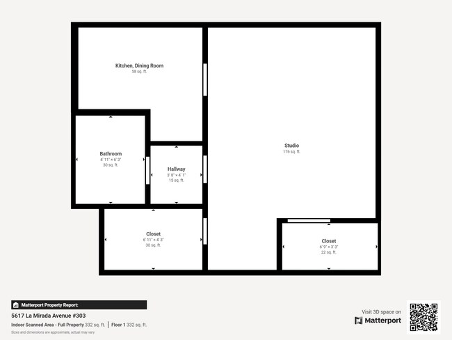 Floorplan - Karnak Apartments