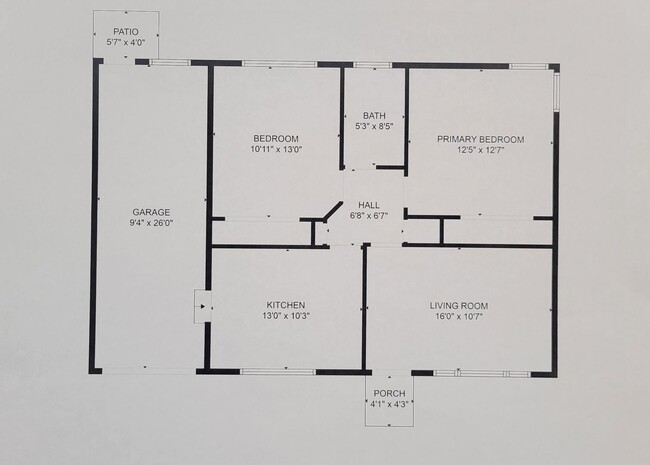 Building Photo - 2-Bed, 1-Bath House w/1-Car Garage & Large...