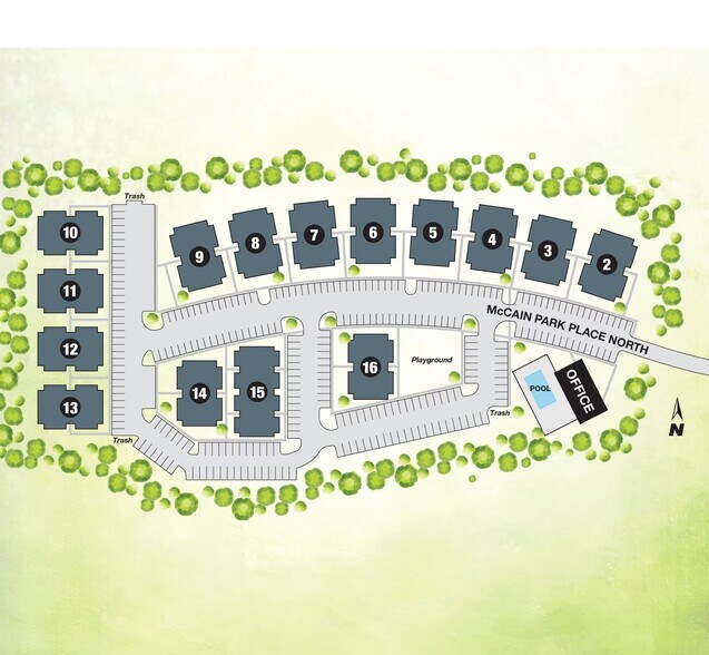 Building Photo - 5900 McCain Park Pl