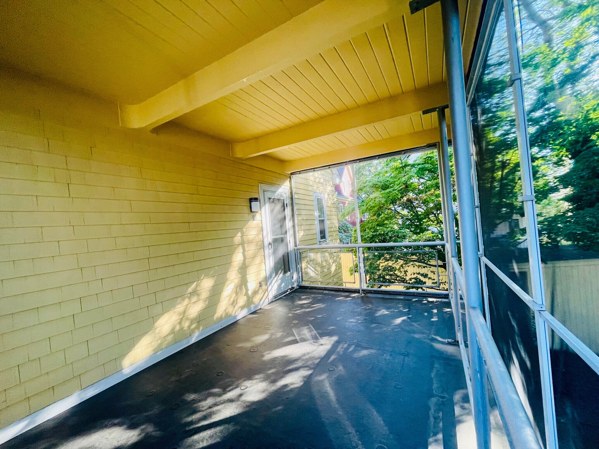 2ND FLOOR FRONT PORCH - 10 Packard Ave