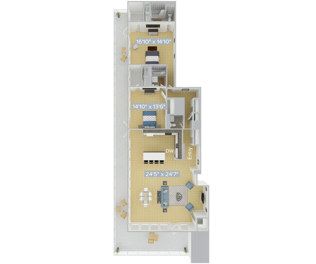 Floorplan - Avalon at Prudential Center