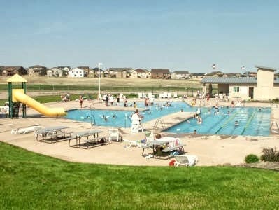 Local YMCA olympic pool - 9904 Antler Creek Dr