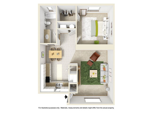 Floorplan - Lakeside Villas