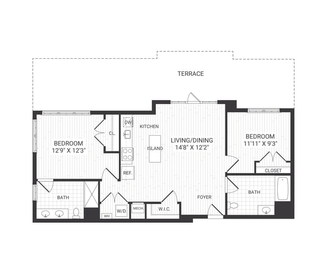Floorplan - The James
