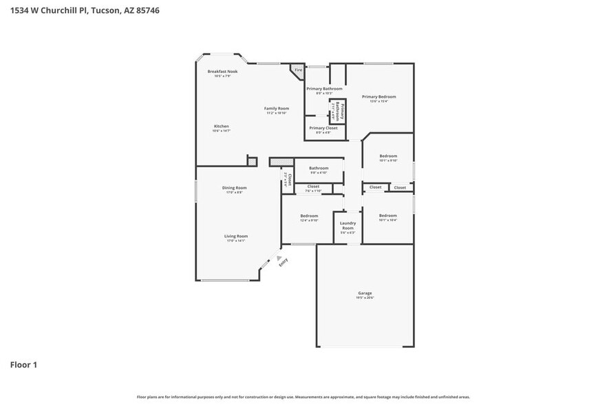 Building Photo - 1534 W Churchill Pl