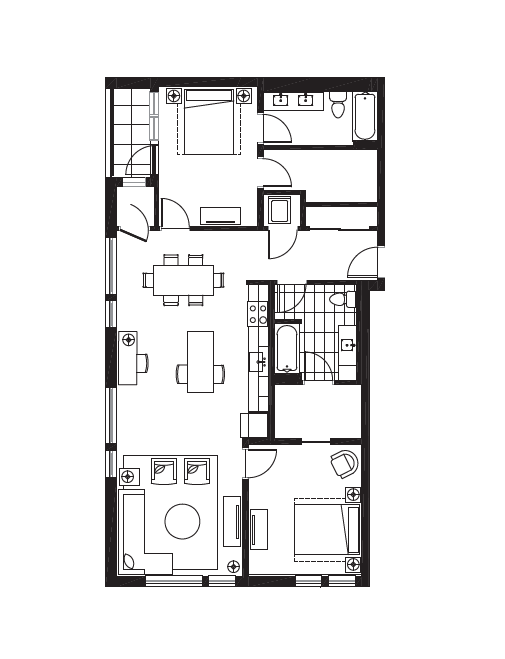 Floorplan - SECOND AND SECOND