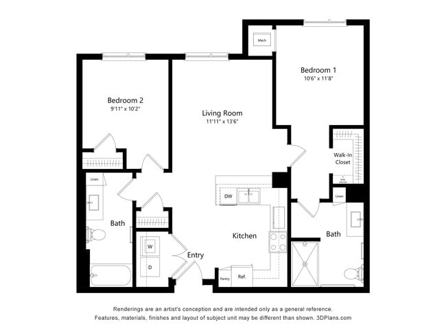 Floorplan - Vista Point