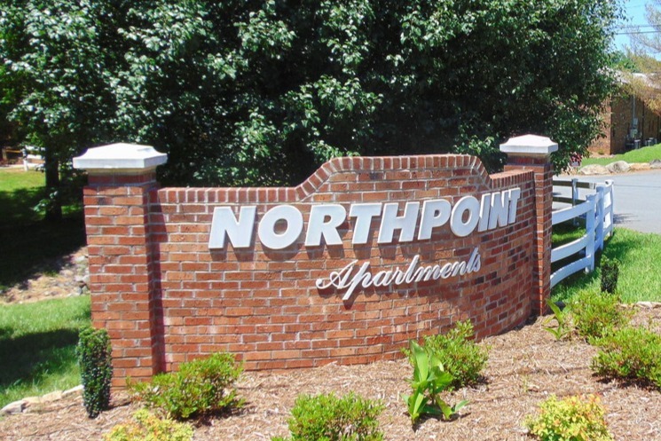 North Point and Hallmark Apartments - 110 Biesecker Rd Lexington NC ...