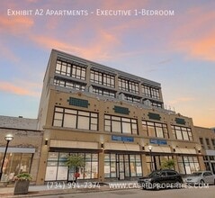 Building Photo - Exhibit A2 Apartments-Executive 1-Bedroom