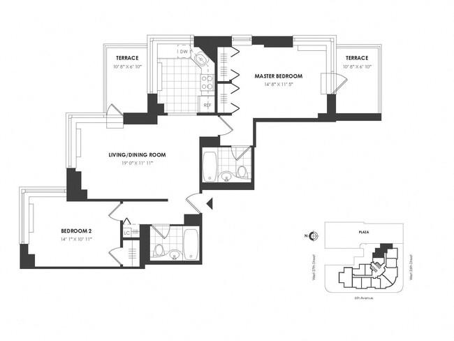 Floorplan - The Capitol