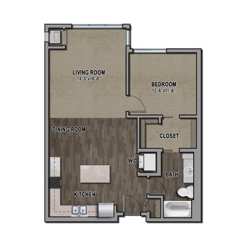 Floorplan - One Southdale Place