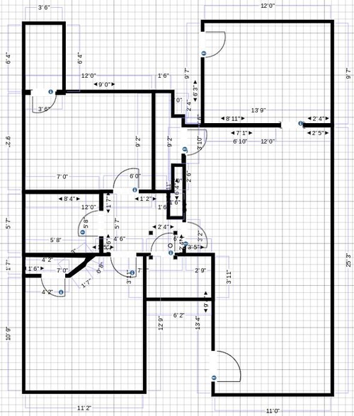 Floorplan - 2016 Selby Ave