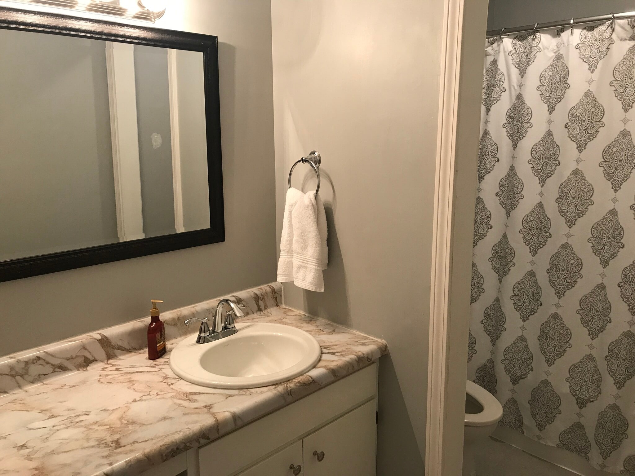 Hall Bathroom - 5813 Nottoway Ct