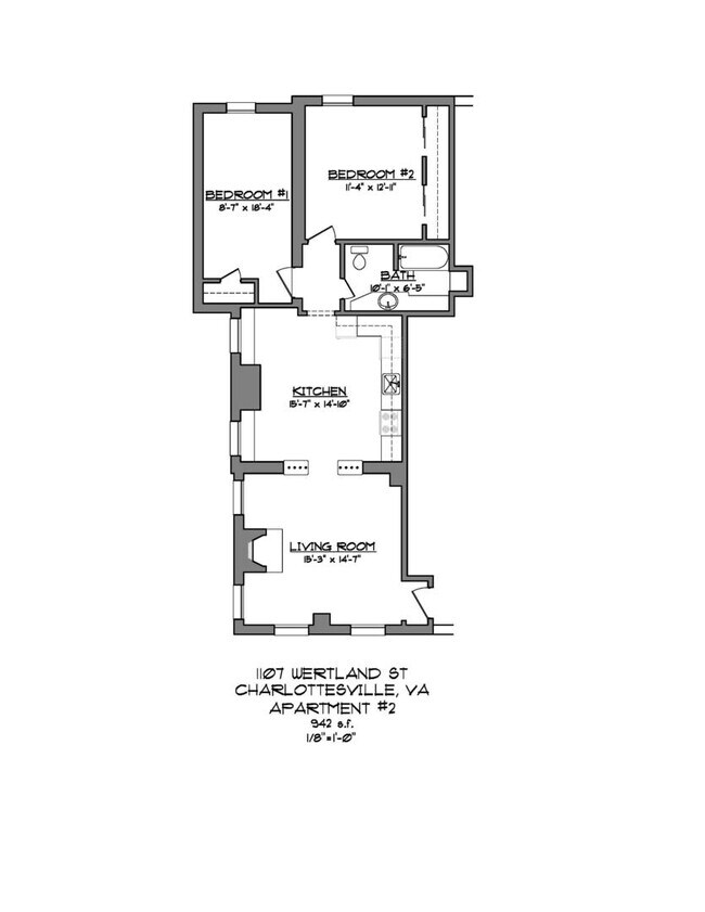 Building Photo - 1107 Wertland St