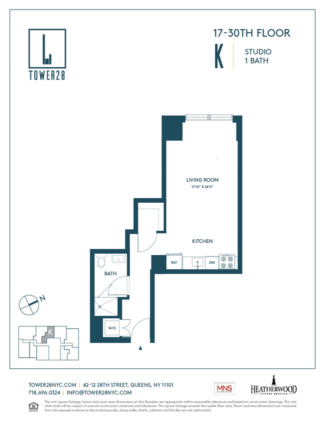 Floorplan - Tower 28