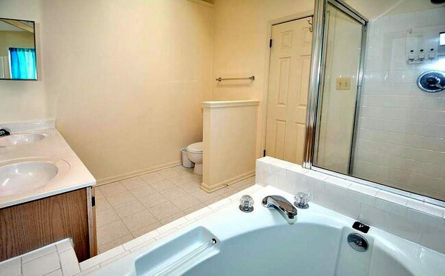 Master bathroom - 14614 stream pond Dr