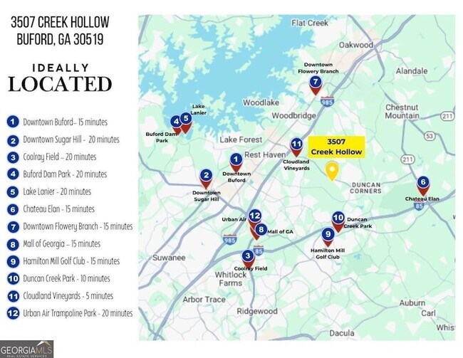 Building Photo - 3507 Creek Hollow