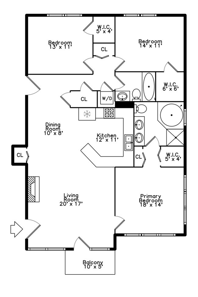 Building Photo - 3986 S Drexel Blvd