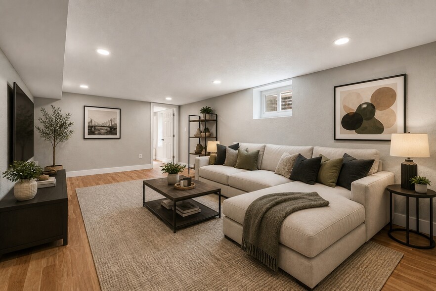 Virtually Staged - 3528 Krameria St