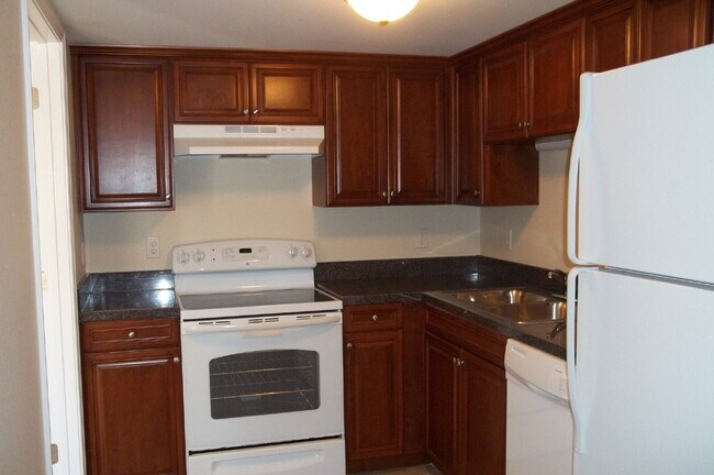 Building Photo - Gorgeous Two Bedroom With Fireplace & Vaulted Ceilings!