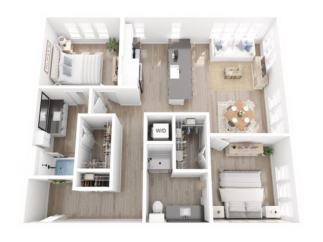 Floorplan - The Olivia