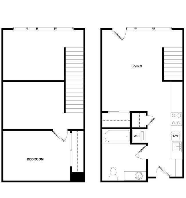 Floorplan - Leilani Apartment Homes