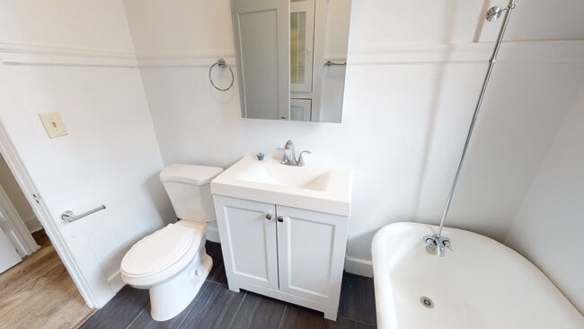 Floorplan - 2500 Durant Avenue