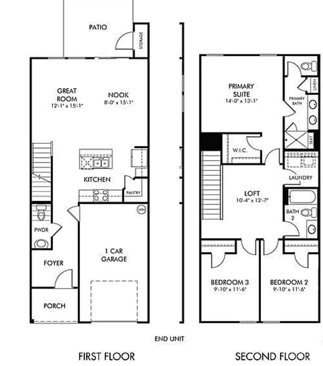 Building Photo - Newer Townhome with 1 Car Garage in Braemar Village! COMING SOON!