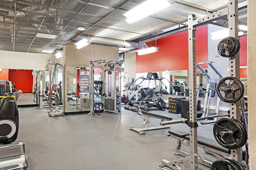 1,700 sq.ft. fitness center - 321 10th Ave