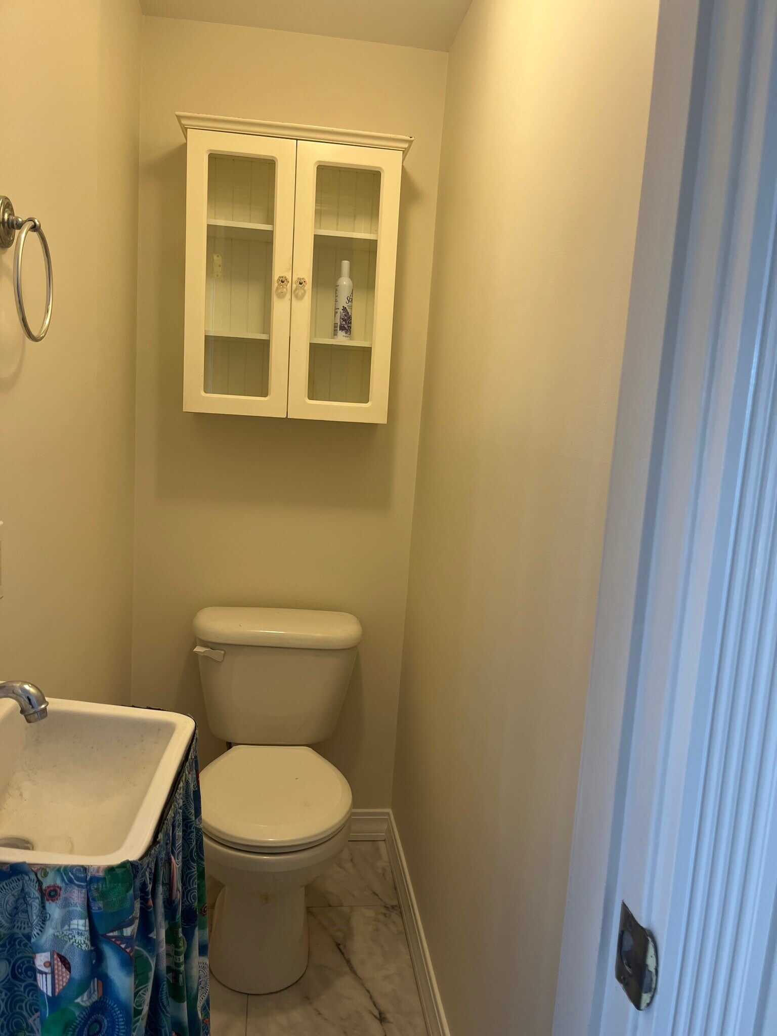 half bath - 110 Bayview Ave